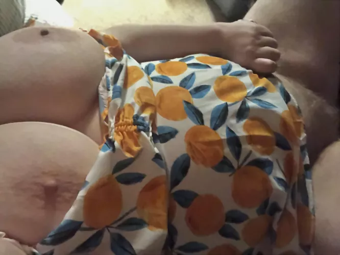 I was told I need to learn why good girls wear bras and panties 😳 by Marionetana