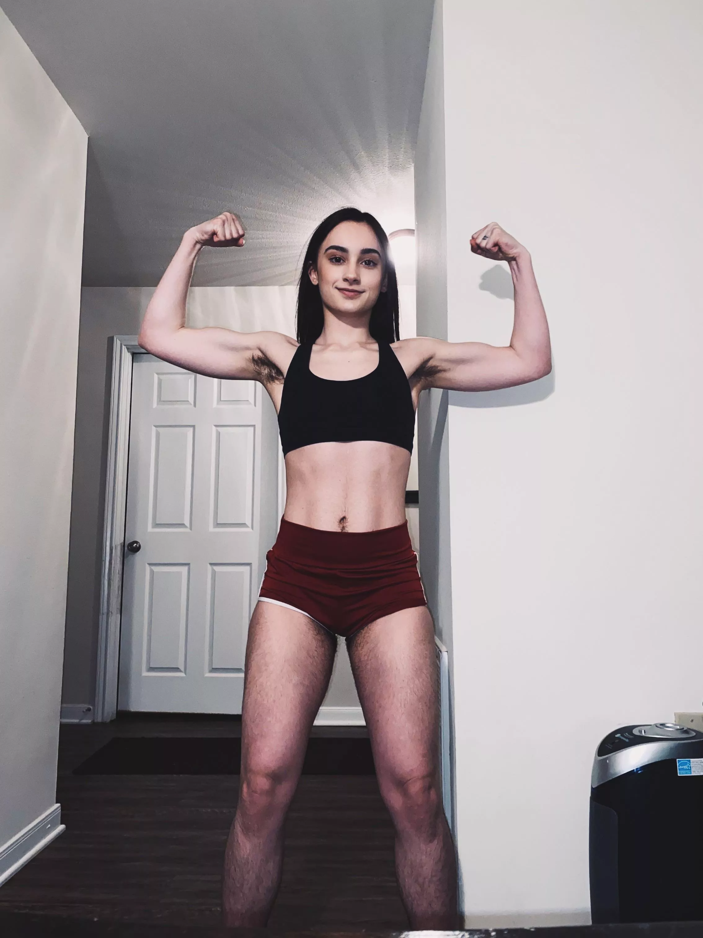 I was told I should post with more clothes on, what do you think? posted by itllbeoursecret_