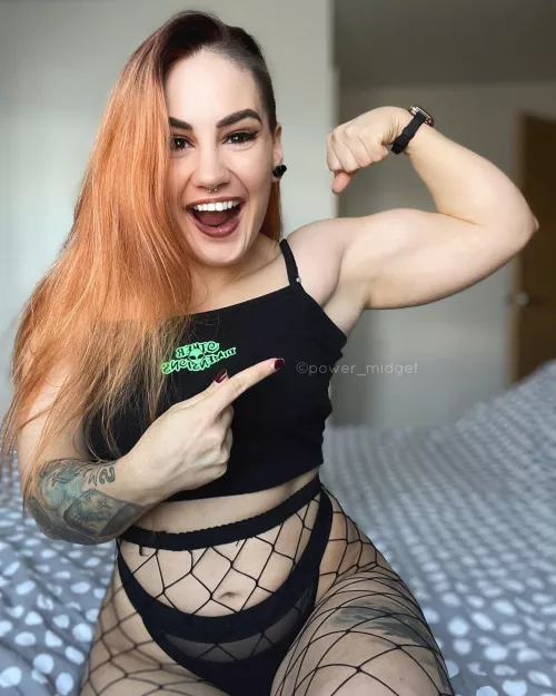 I was very excited about my muscles 😂 by power_midget