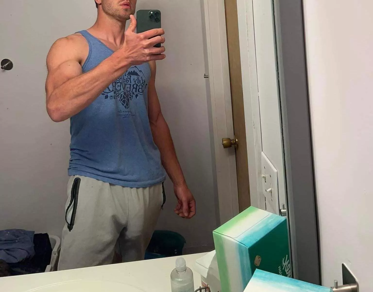 I was walking around target like this lol oops posted by Hopeful_War_1539