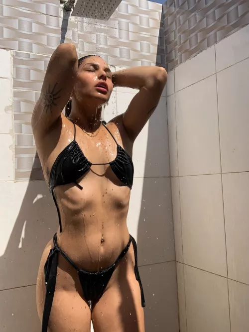 I was wet even before I got in by MaayanOz