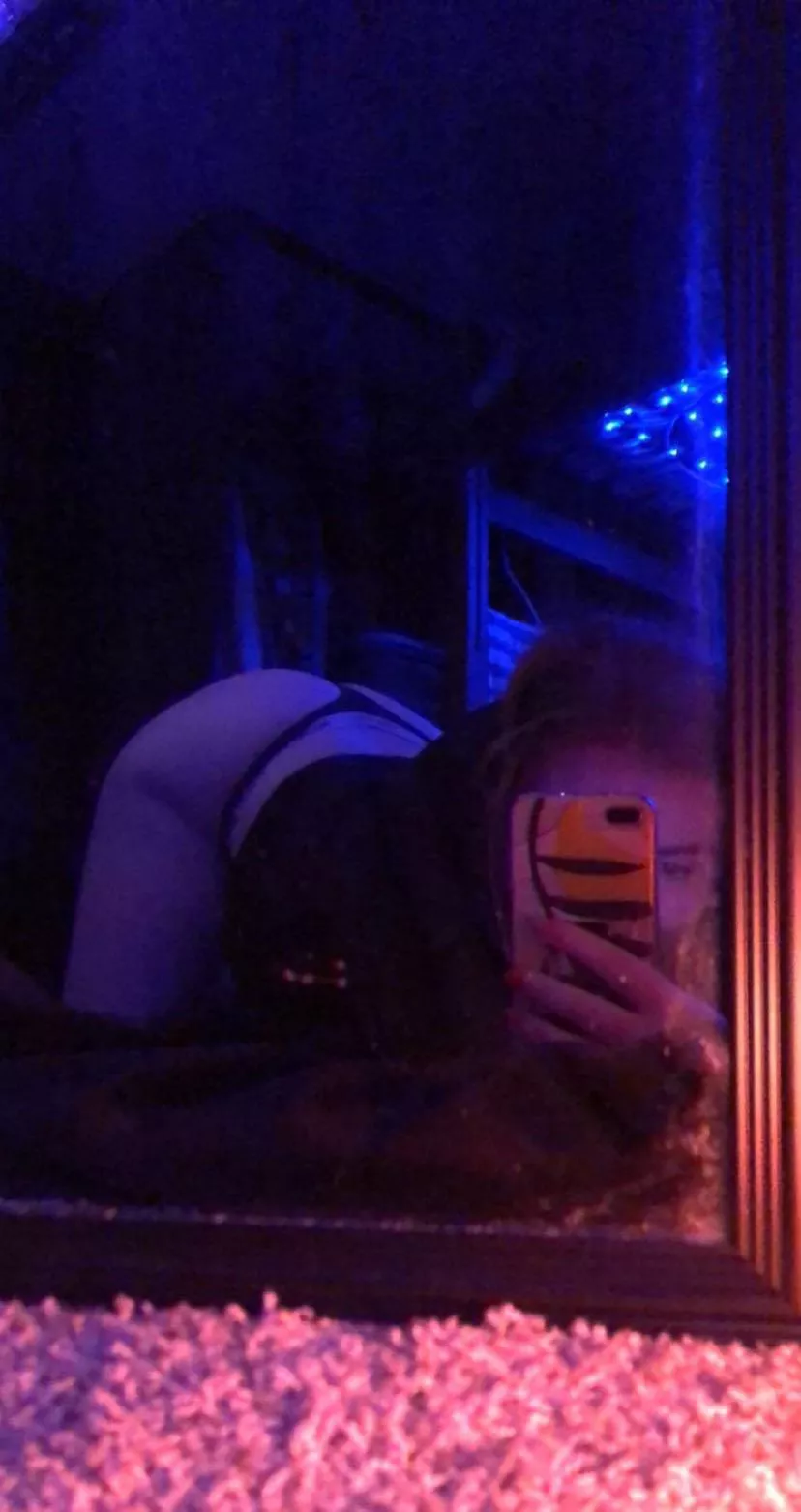 I was wiggling my ass back and forth in the air thinking about someone coming up behind me posted by Beautiful_Pick_702