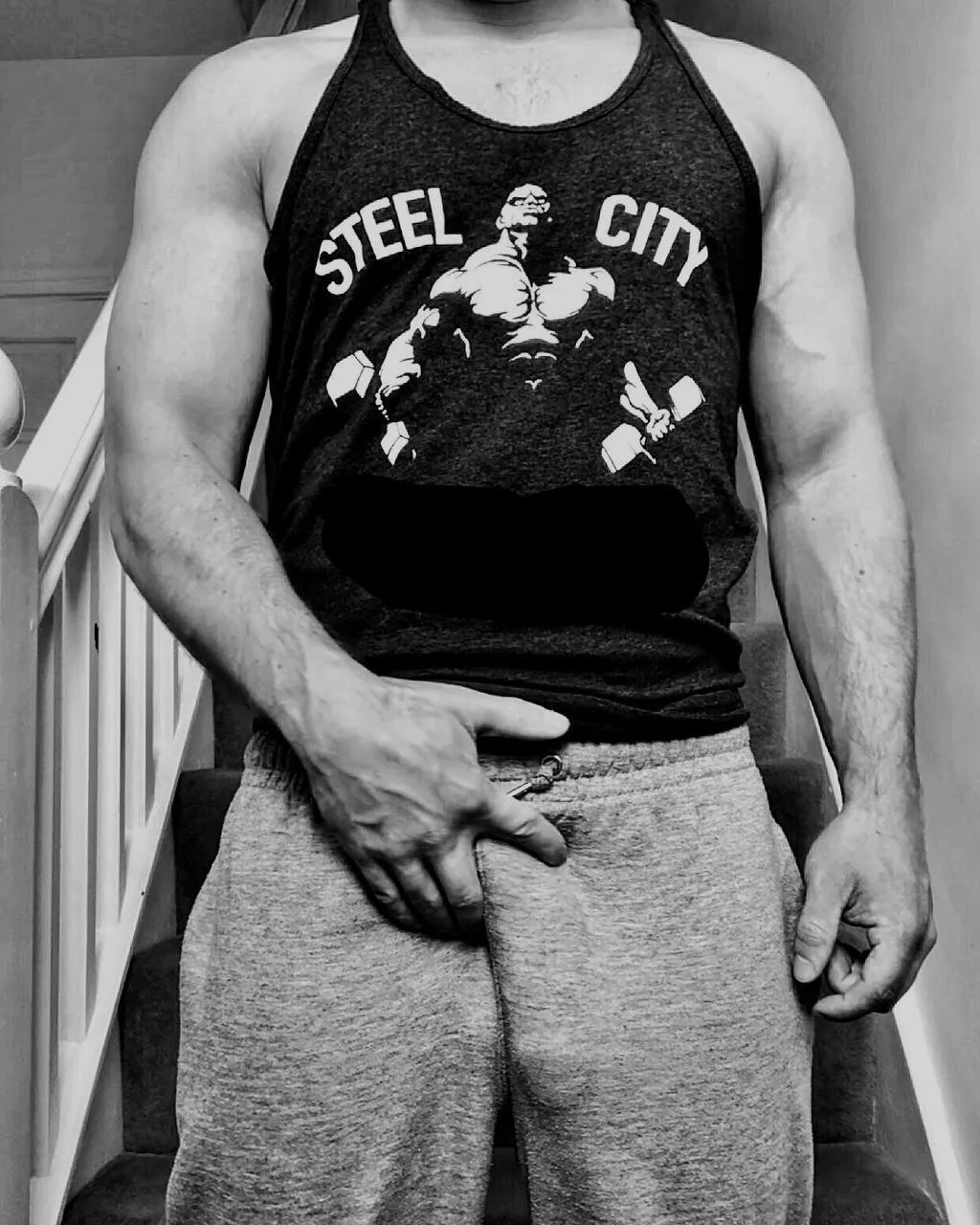 I was wondering why people were staring in the gym… posted by NightxFever