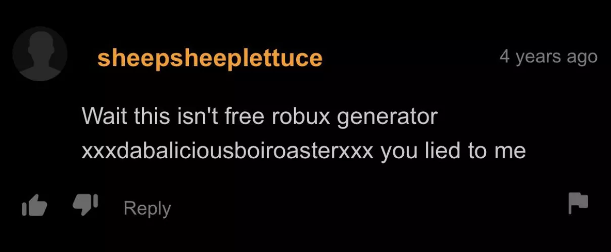 I wasn’t gonna add this cause the joke is kinda worn out, but the fact they included the username really got me for some reason. by Creationator8