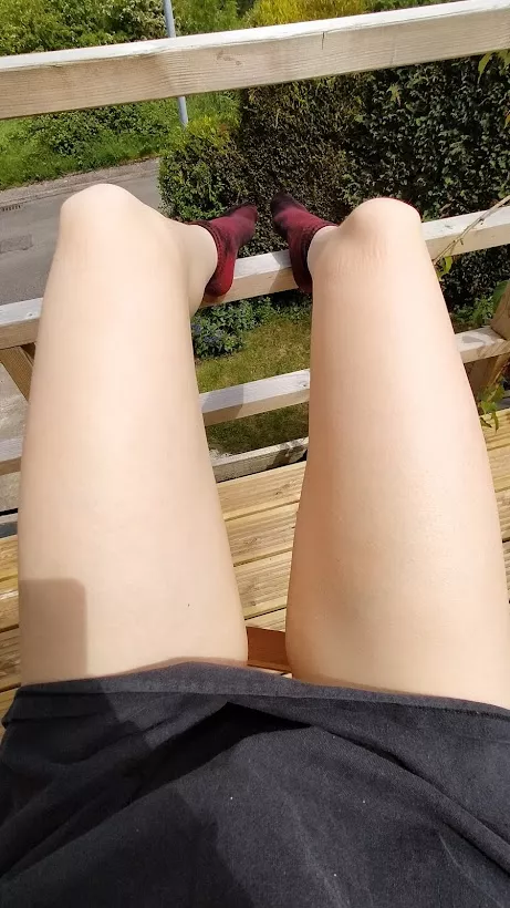 I wasn't wearing panties posted by simmibea