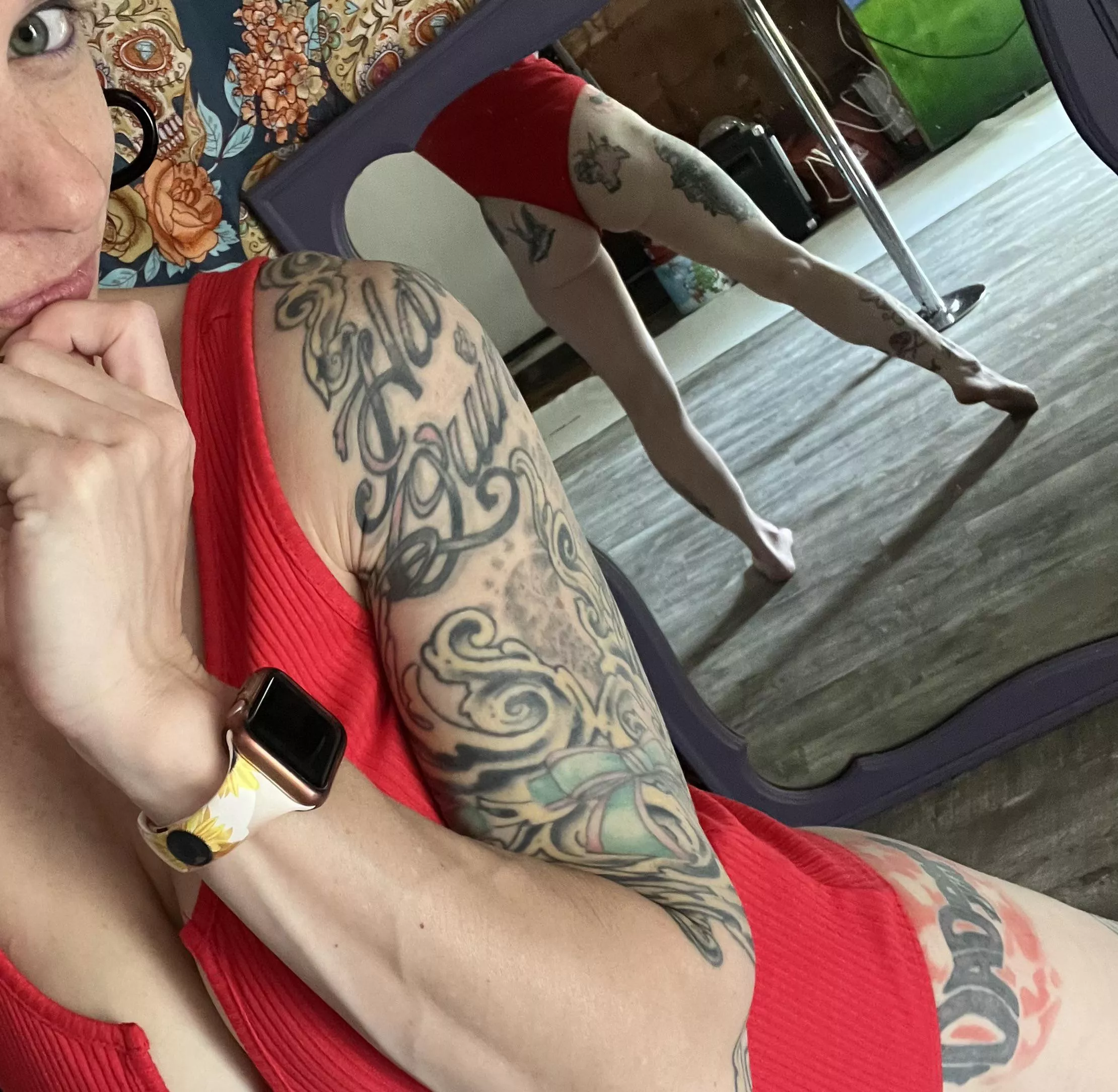 I watch it like a boiling pot of water, it’s never gonna grow 😅 posted by True_Libra