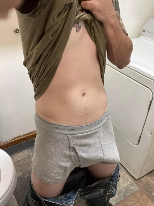 I wear grey boxers on dates 😈 by Milfscout