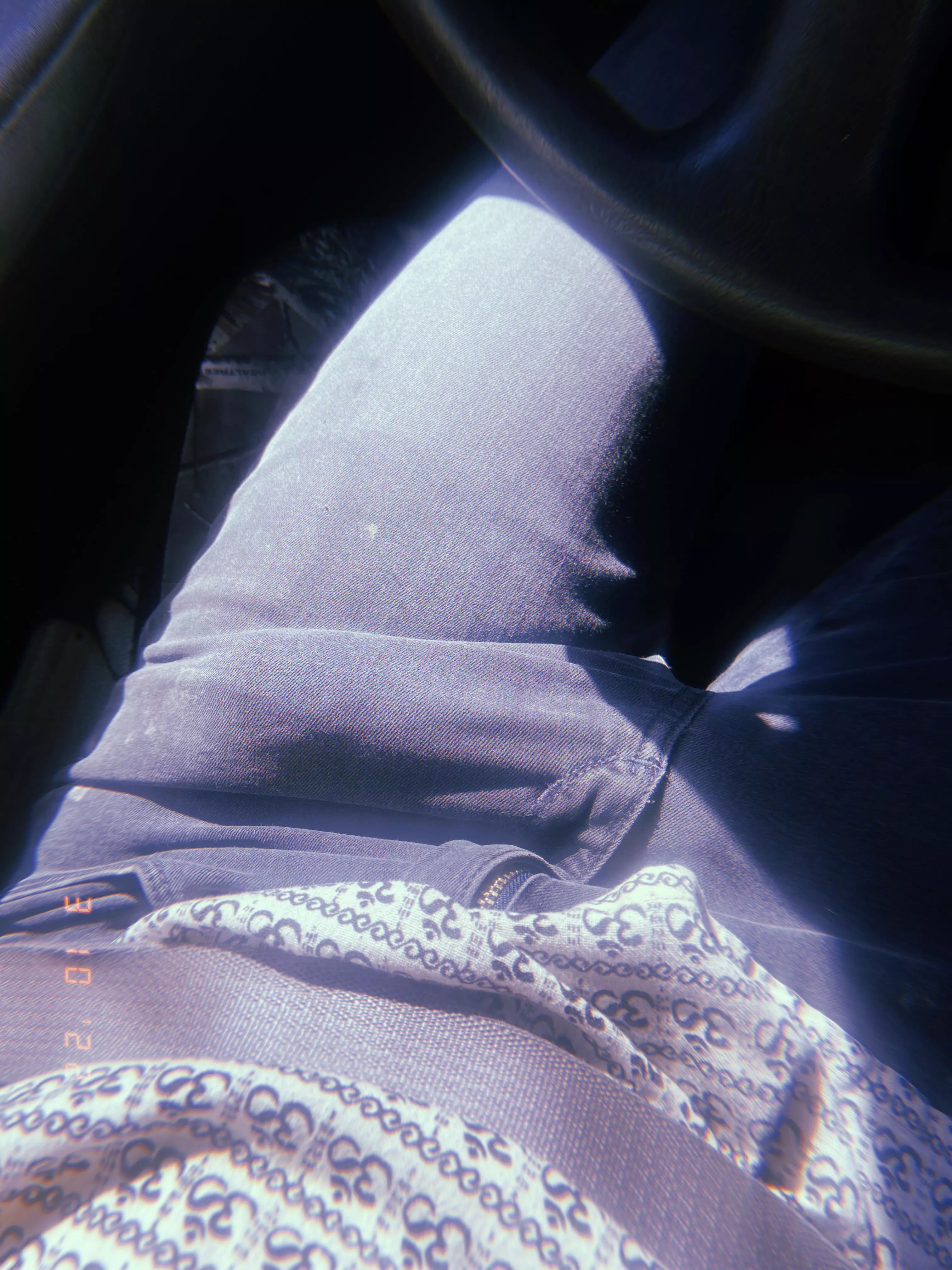 I wear these only on my tu/th class, any guesses as to why? posted by TotalyNormalNeighbor