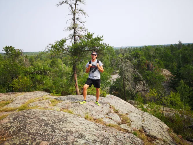 I went for a hike today, you? by TheMicropenisPlumber