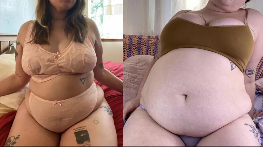 I went from chubby to fat af 😍 by ledalavandula