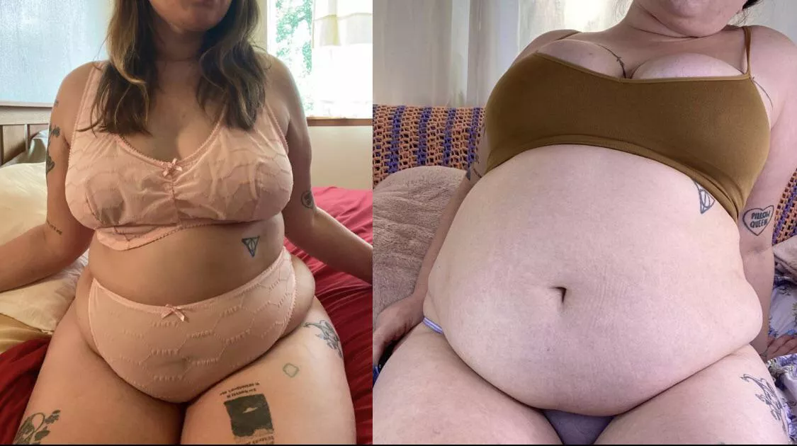 I went from chubby to fat af 😍 posted by ledalavandula