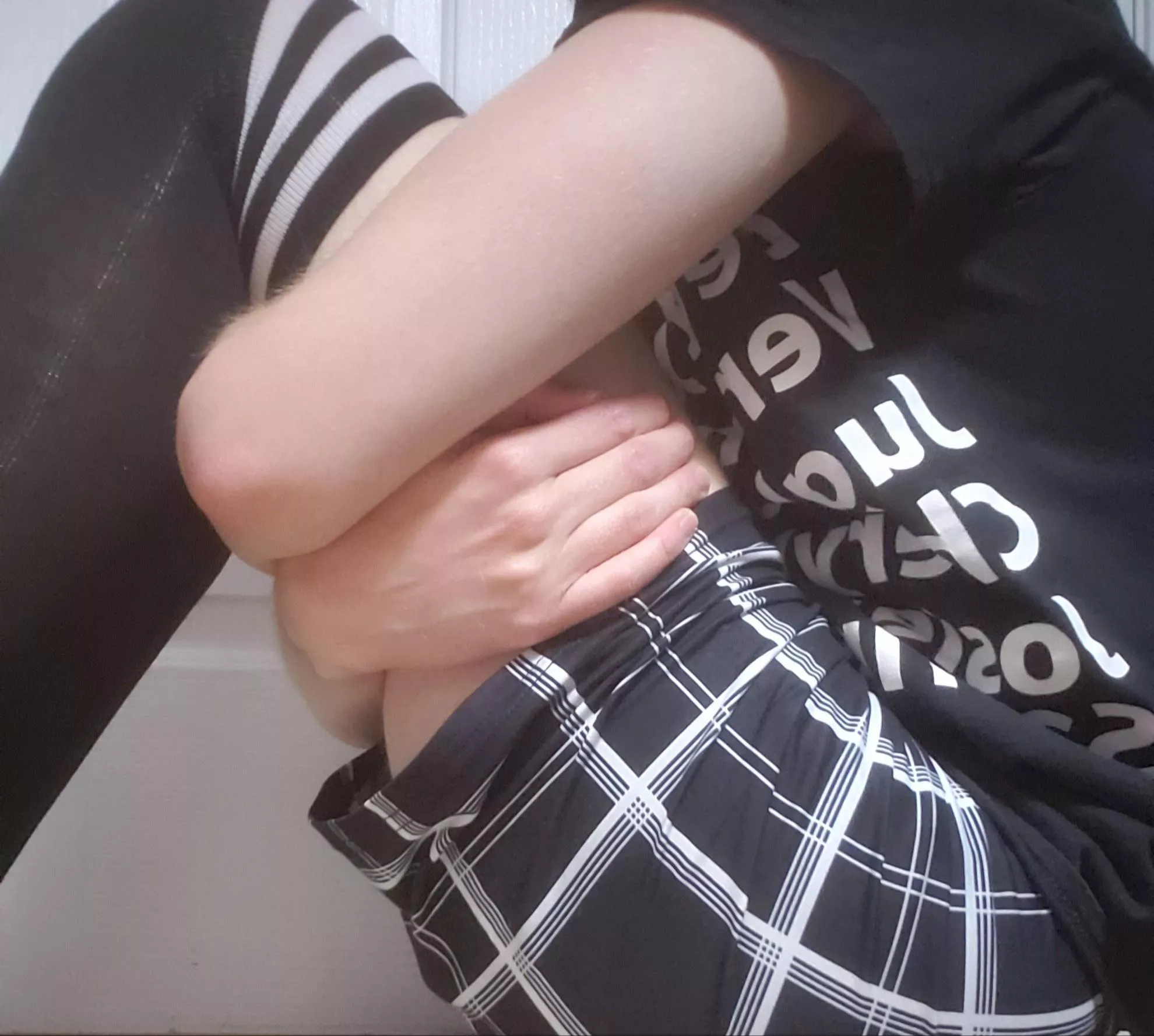 I went out dressed fem today! I'm so proud of myself 😊 posted by SayThatAnswer