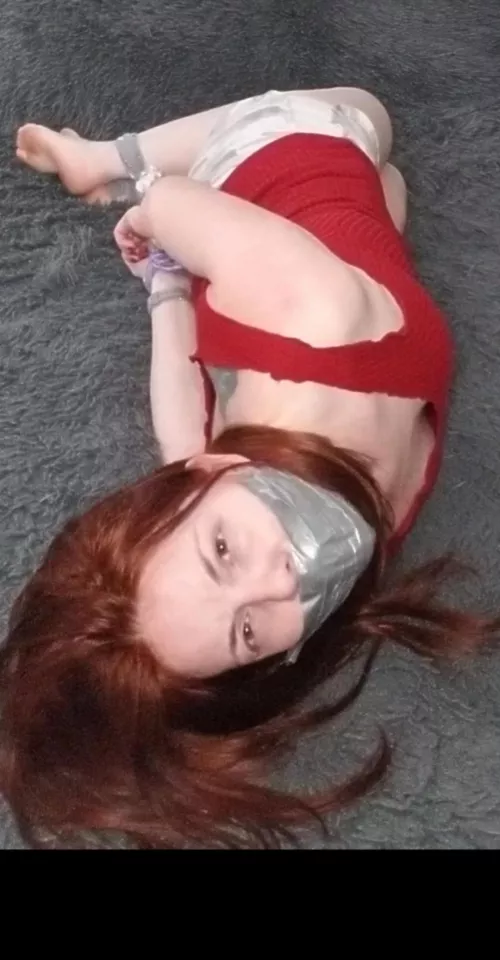 I will let you out when you behave.. by BellaB609