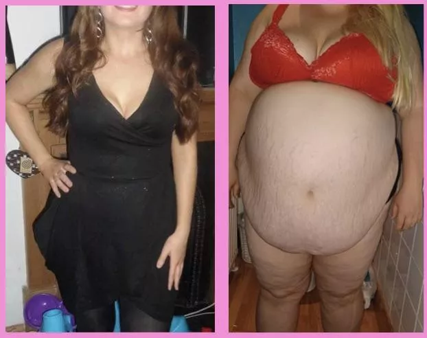 I will never get over how fat she’s gotten 😍 she’s uploaded her first video here if you’re interested… https://curvage.org/forum/index.php?/files/file/20305-weigh-in-face-reveal-my-weight-gain-journey/ posted by Con456nor