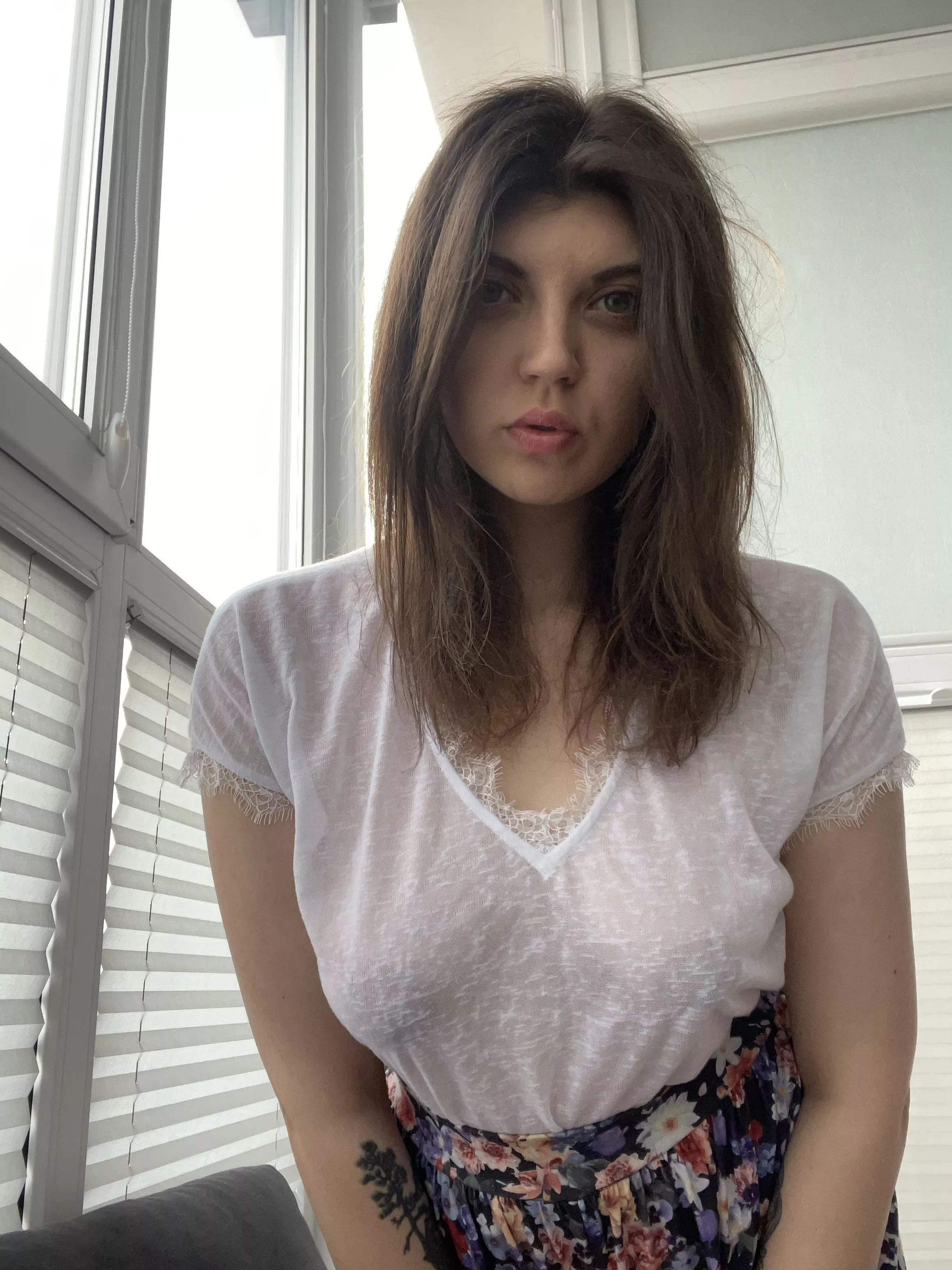 I will never wear a bra posted by Kitty4cats