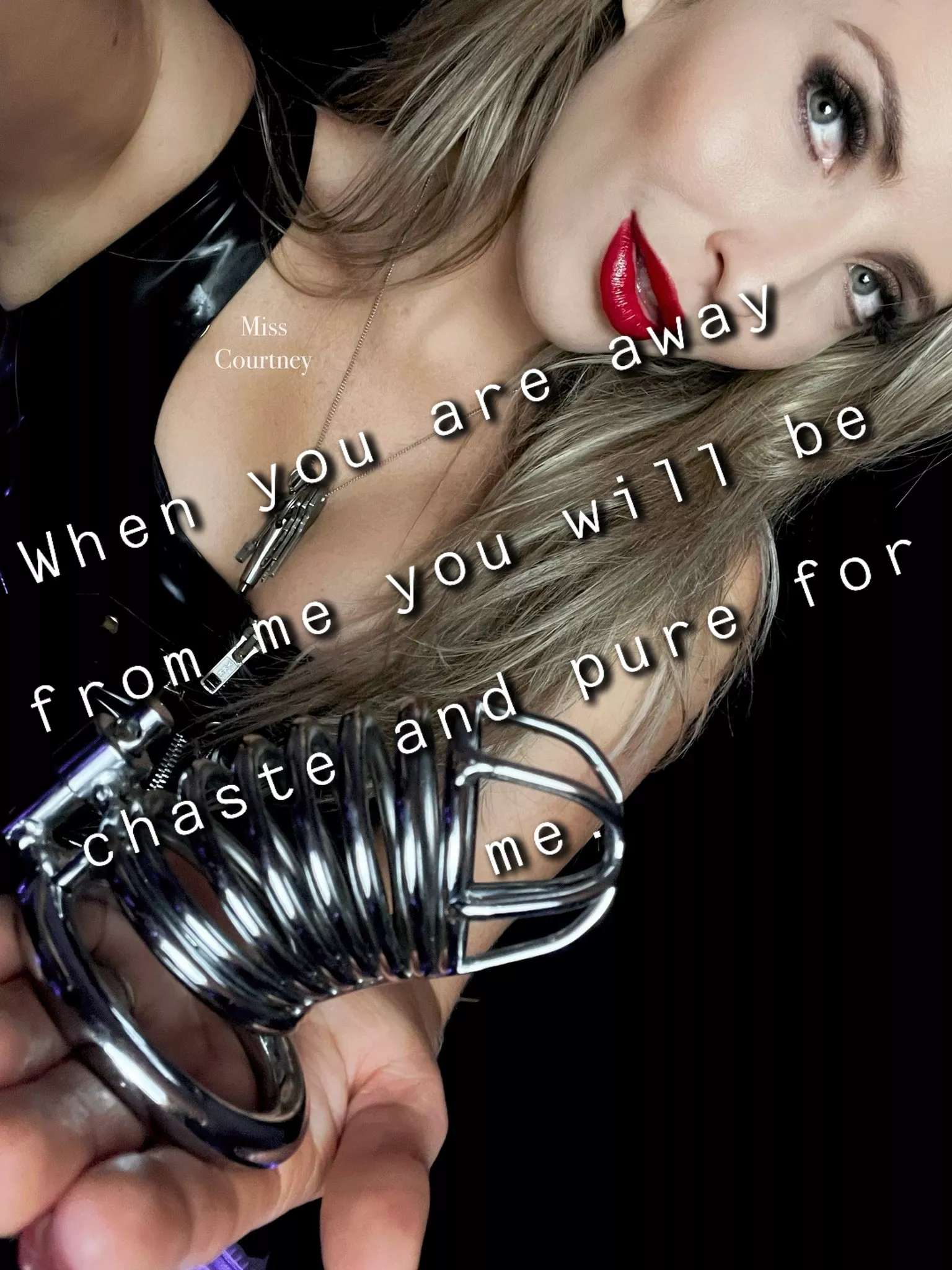 I will use you for My own pleasure posted by Mistresscourtney2