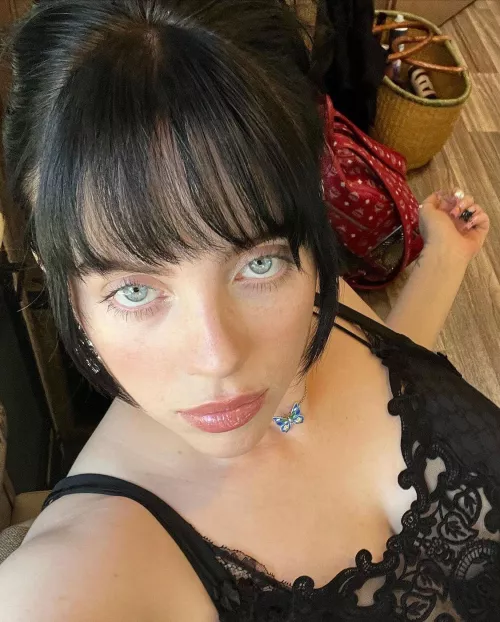 i wish Billie Eilish would dom me with her big tits and phat ass by avdd4