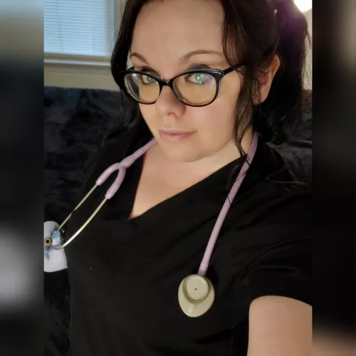 I Wish I Could Always Be Braless Under My Scrubs by ILoveHotGayMen