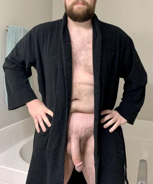 I wish I could be in a robe all day long. [35] by icytonight600