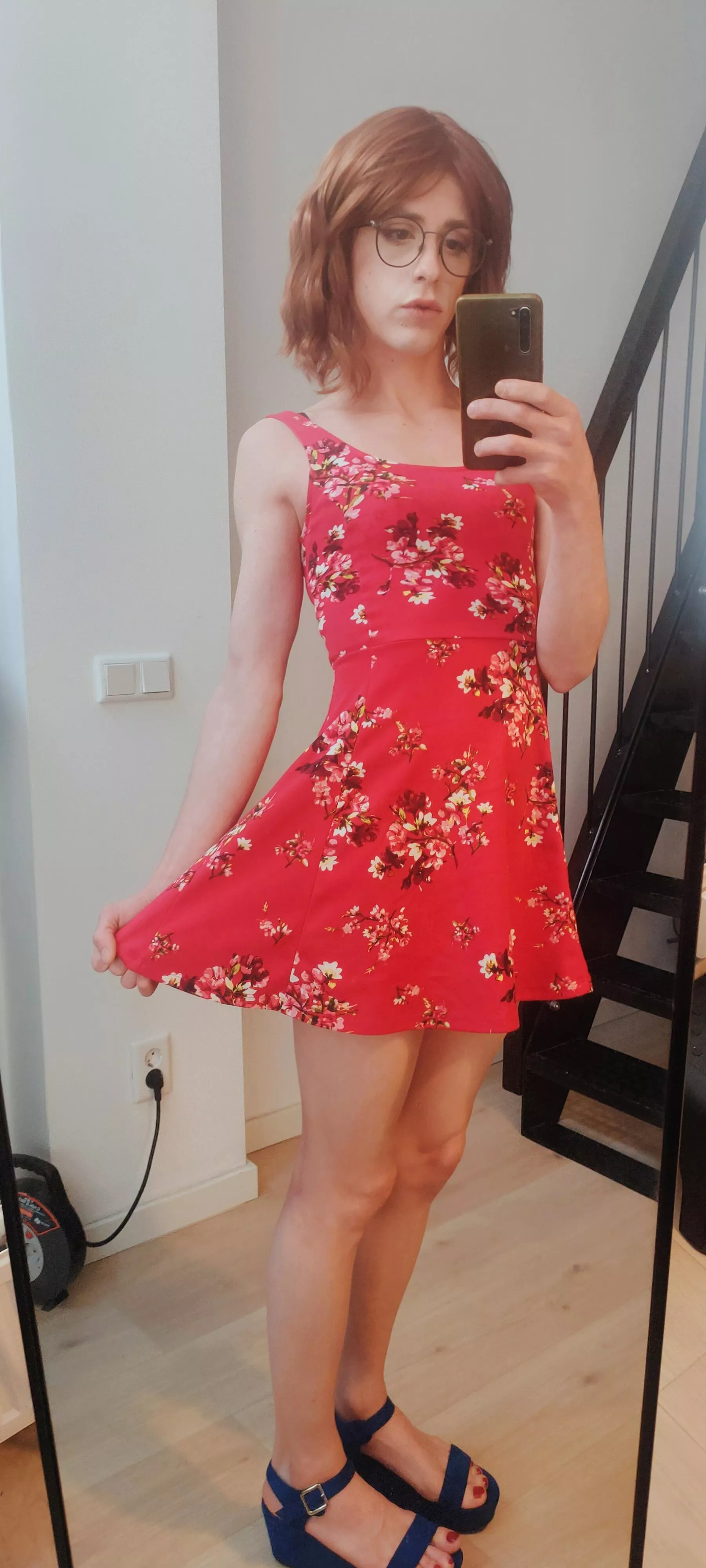 I wish I got to dress more often... 🙈🙉 posted by Confused_EuroBoy