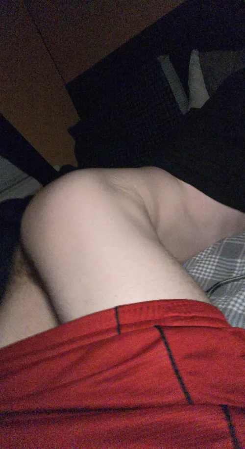 I wish I had panties to wear instead of these shorts by ShmeatyHutJr