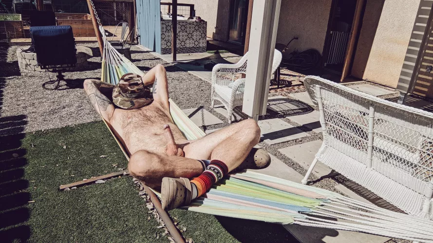 I wish I was hangin over a river, but this will do. by theprimeprof