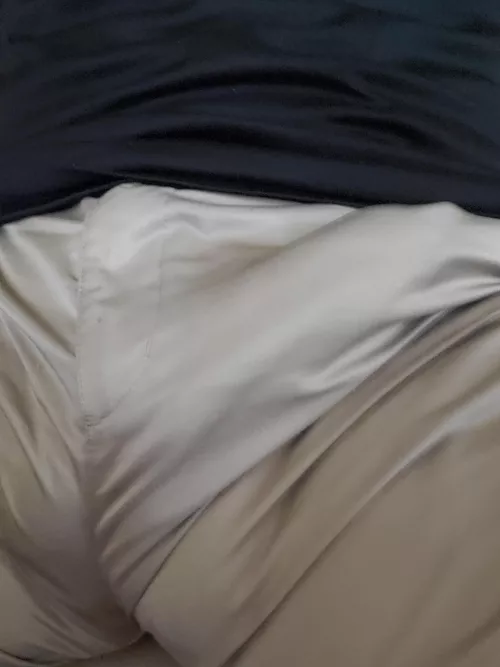 I wish someone in the office ewould walk by and just brush the shaft for me until we can get away by dbawlz7117