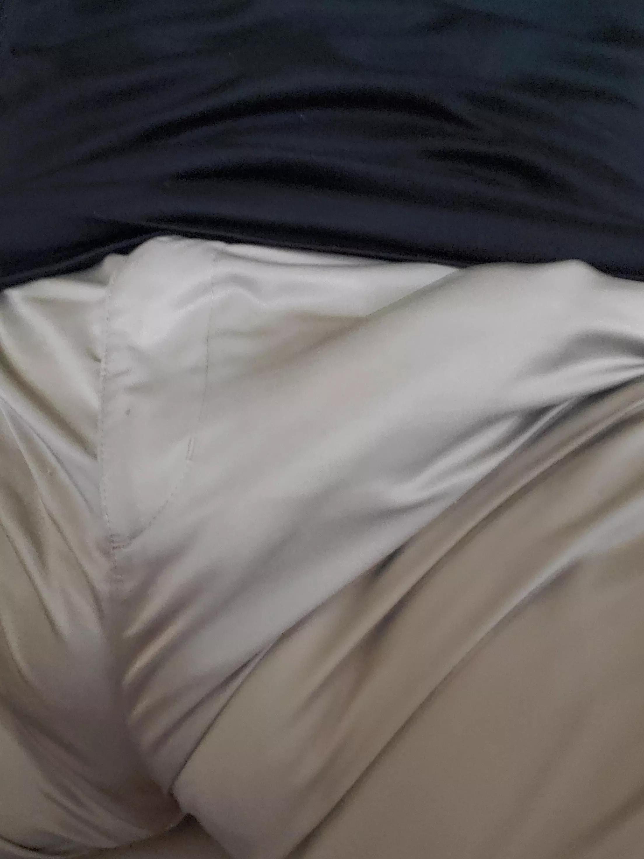 I wish someone in the office ewould walk by and just brush the shaft for me until we can get away posted by dbawlz7117