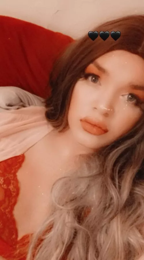 I wish someone would force me to take hrt and become a complete woman :) by SissyBoy12798