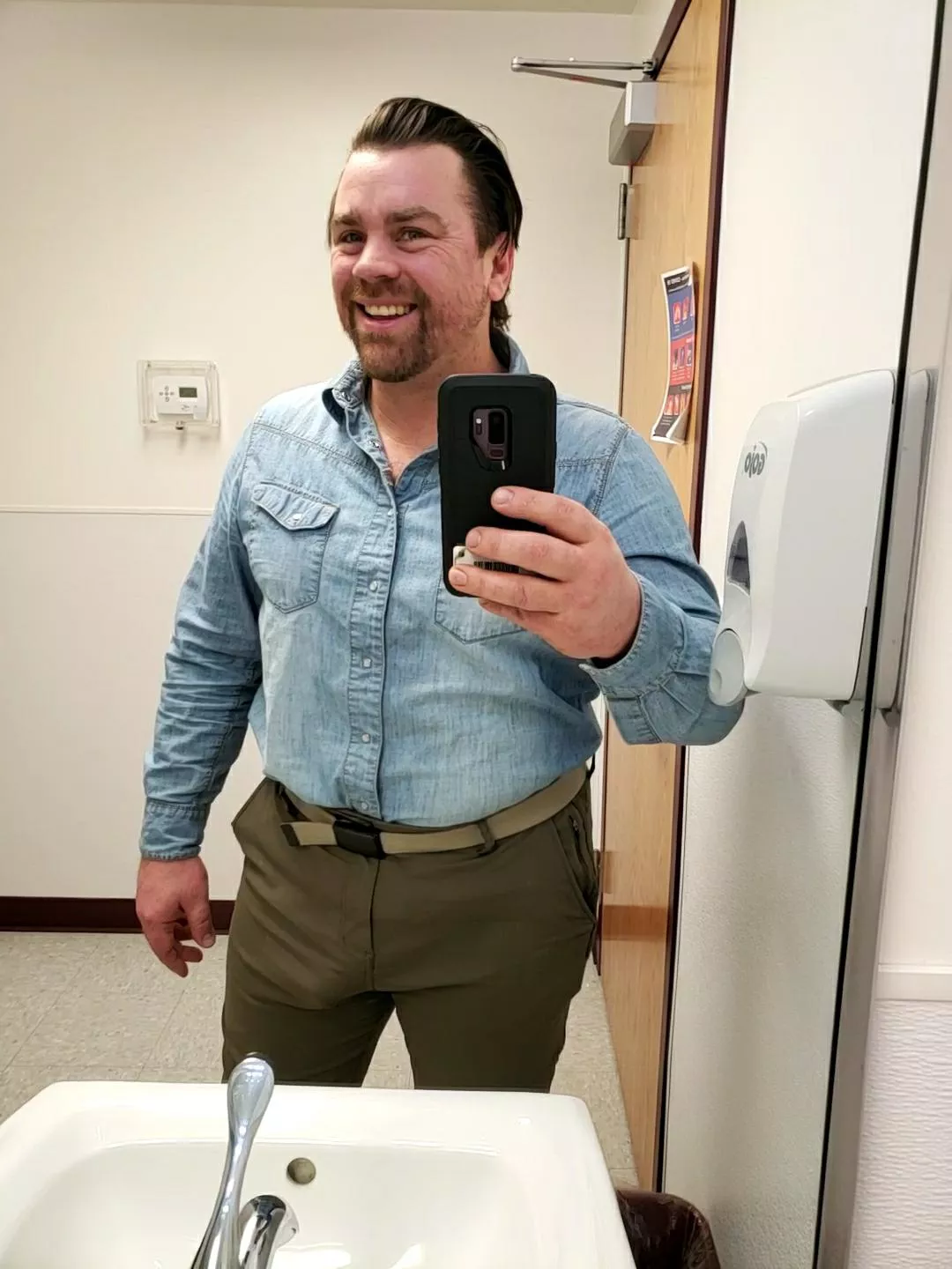 I wish the Office Admin would just let me eat her ass already.... posted by AK_Konungr