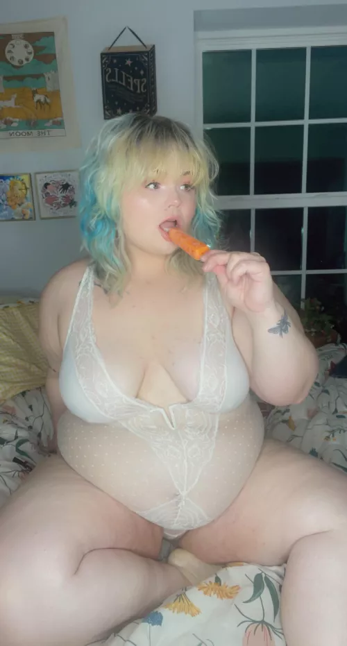 I wish this popsicle was something else by lilstrawberrybaby-