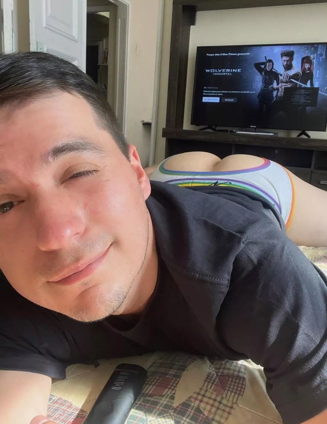 I wish Wolverine would be behind me posted by OFMartinPescador