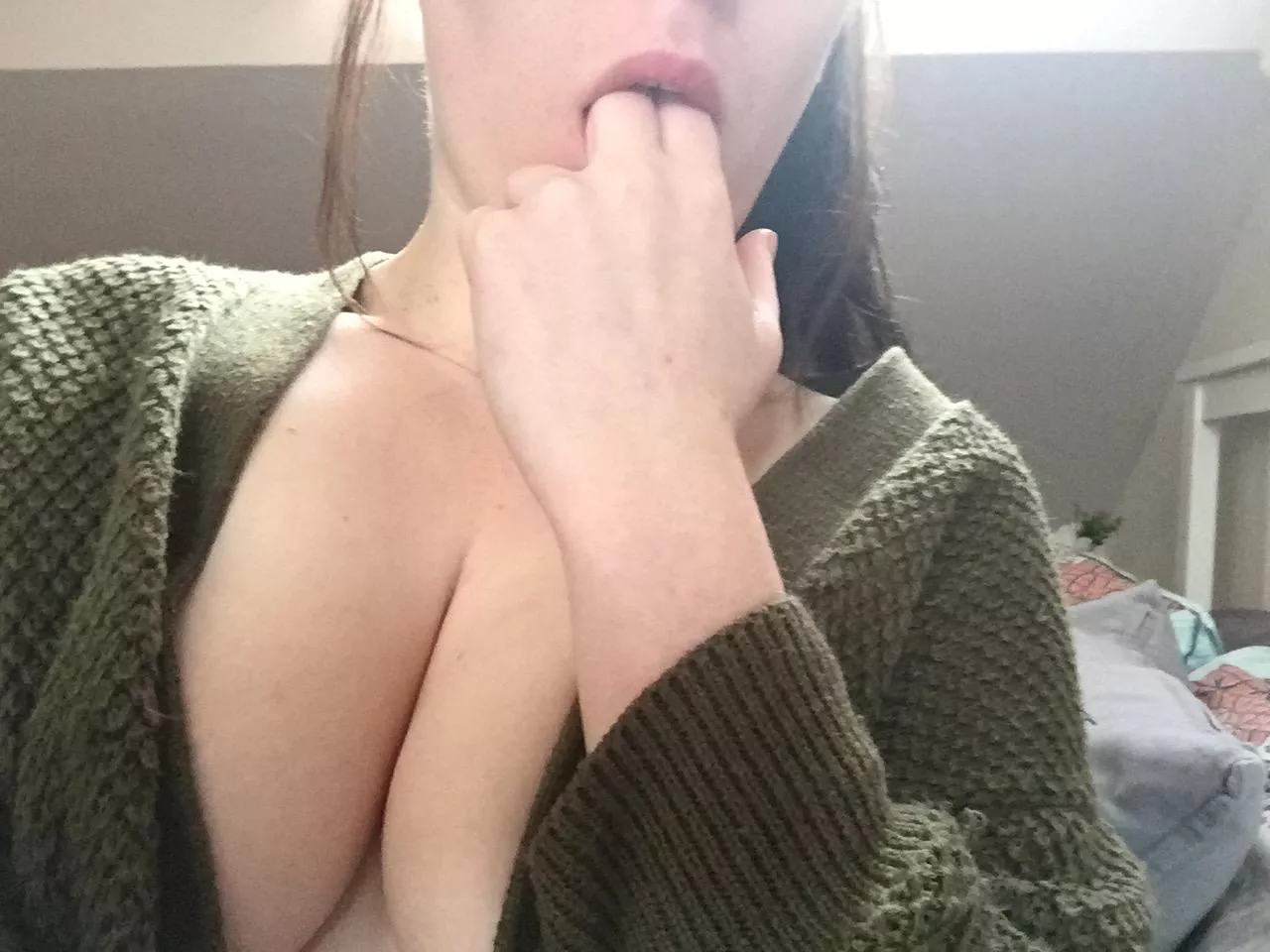 I wish you were in my mouth instead 😉 posted by _moonstonebaby_