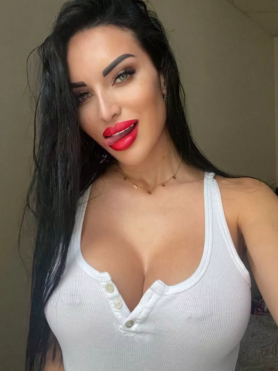 I wish you were the one holding my tits posted by UtterSimplicity