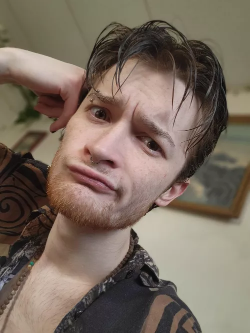 I woke my roommate up with my shower singing... oopsies by Several-Clock