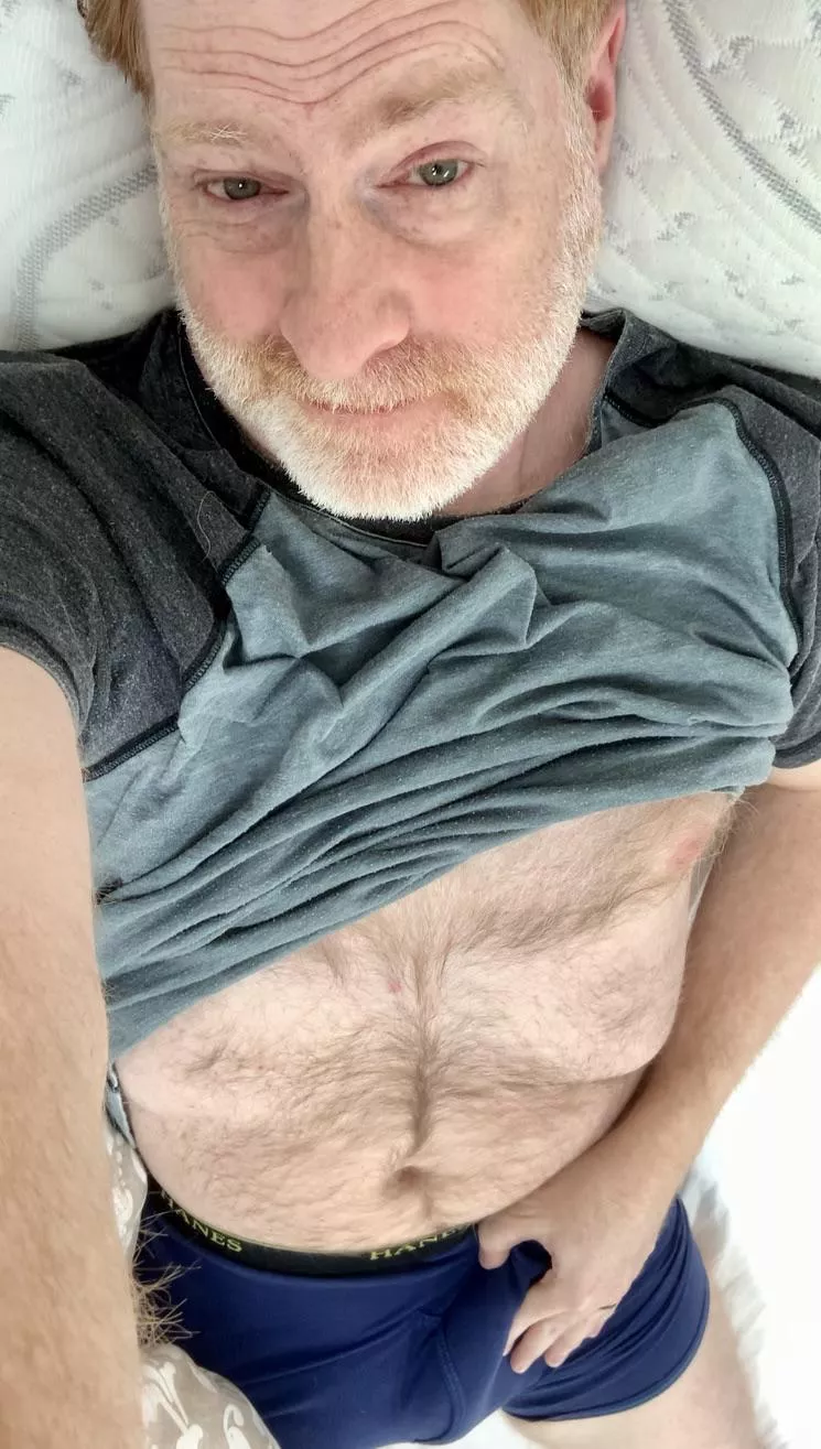 I woke up ready for you. [53] posted by ZelaznyFan68