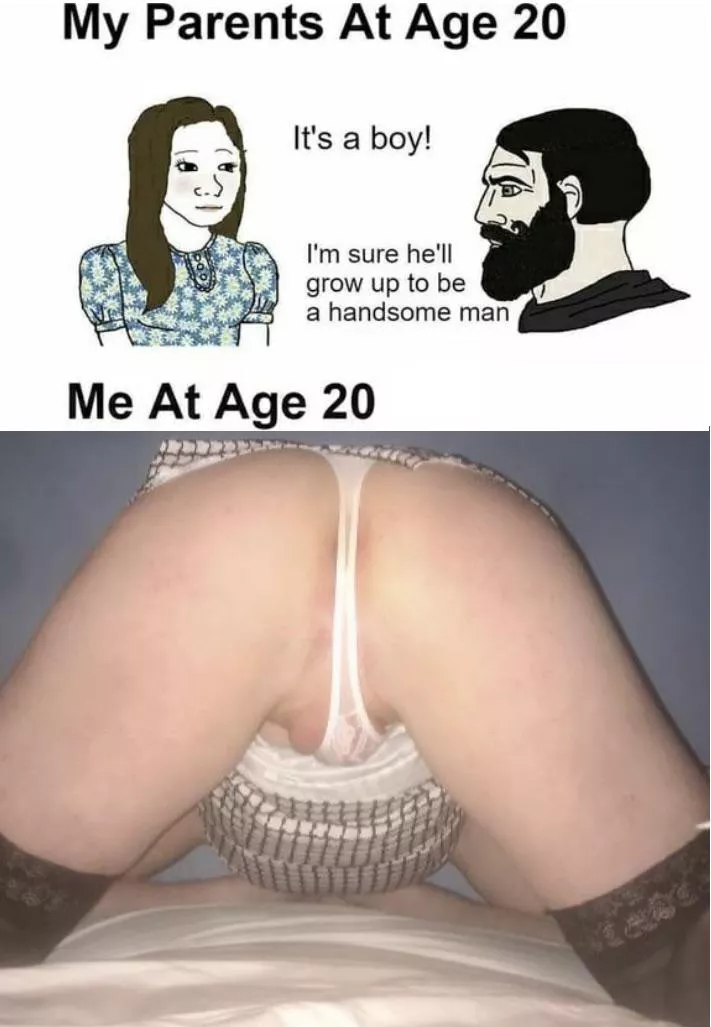 I wonder how disappointed in me they would be if they knew 🥴 posted by tellmewhyyuh