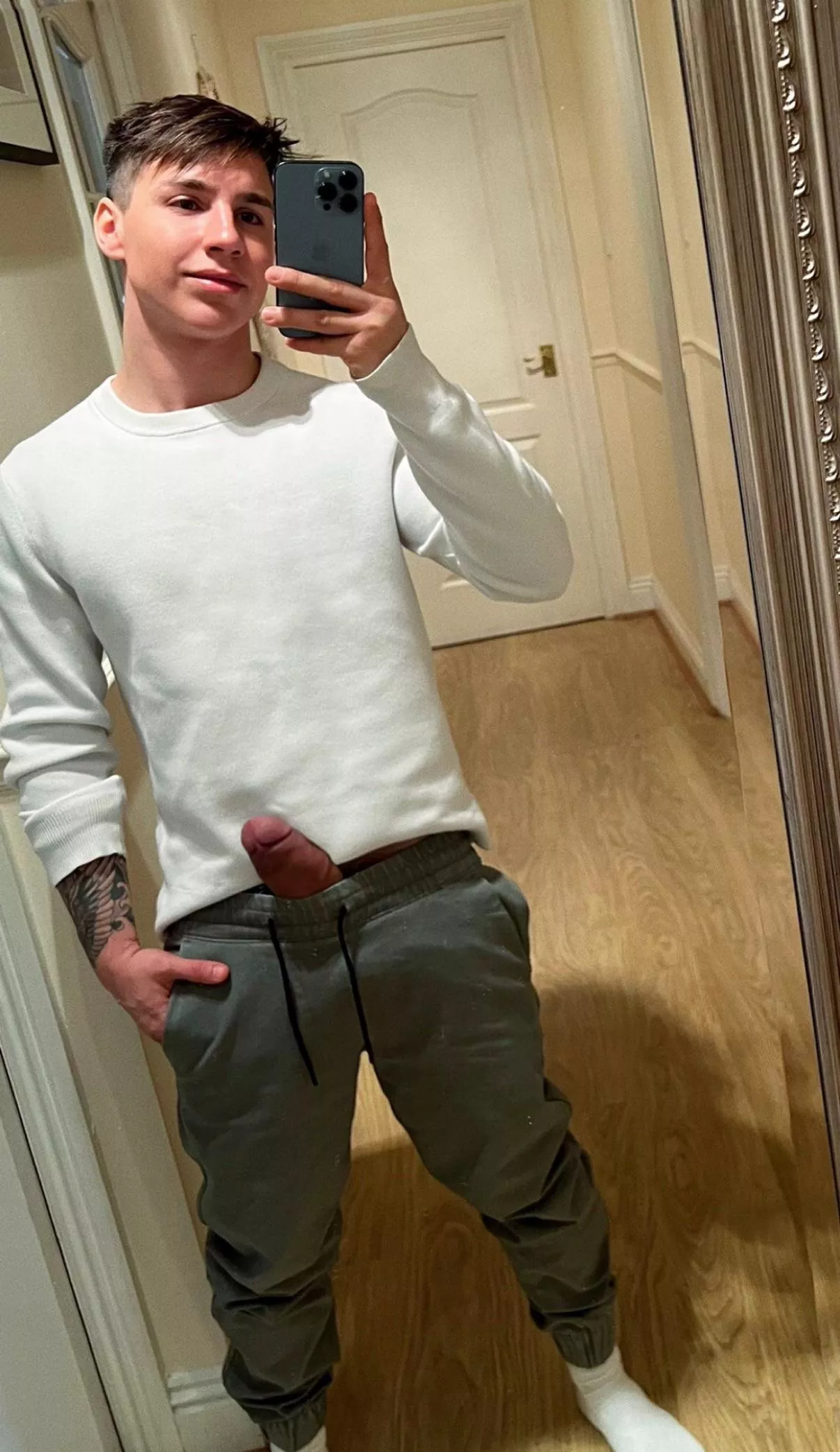 I wonder if anyones gonna notice posted by SuckMyBigFatWetCock