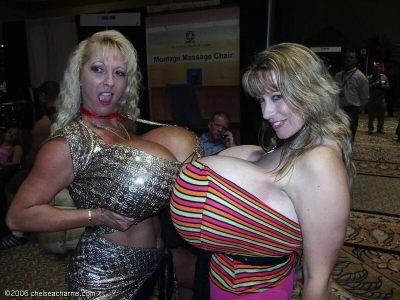 I wonder if Chelsea Charms and Maxi Mound had a little rivalry with each other posted by ActorsCentral