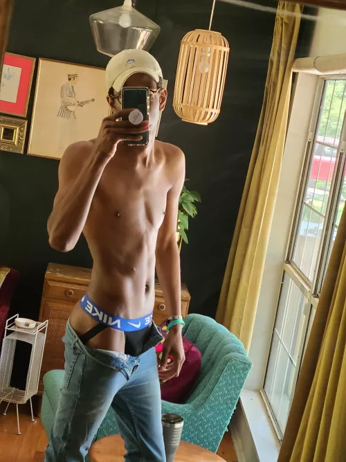 I wonder if I should wear these to work by jamiesonwild