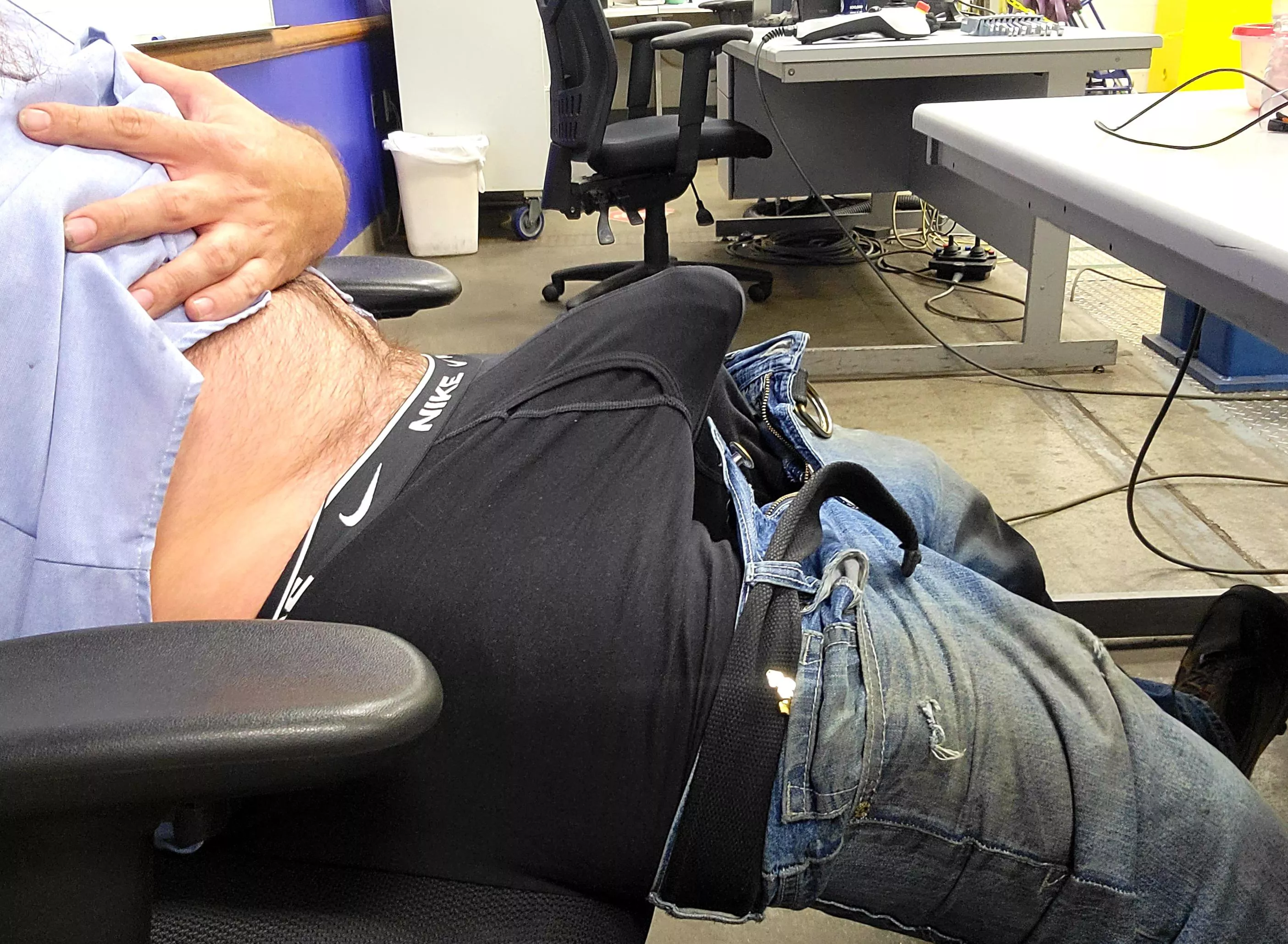 I wonder if my coworkers will notice?! posted by MrNiCeGuY520