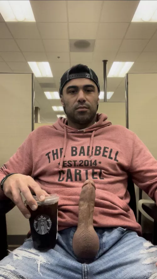 I wonder if Starbucks would want me as their spokesperson if they saw this. by OkReflection8467