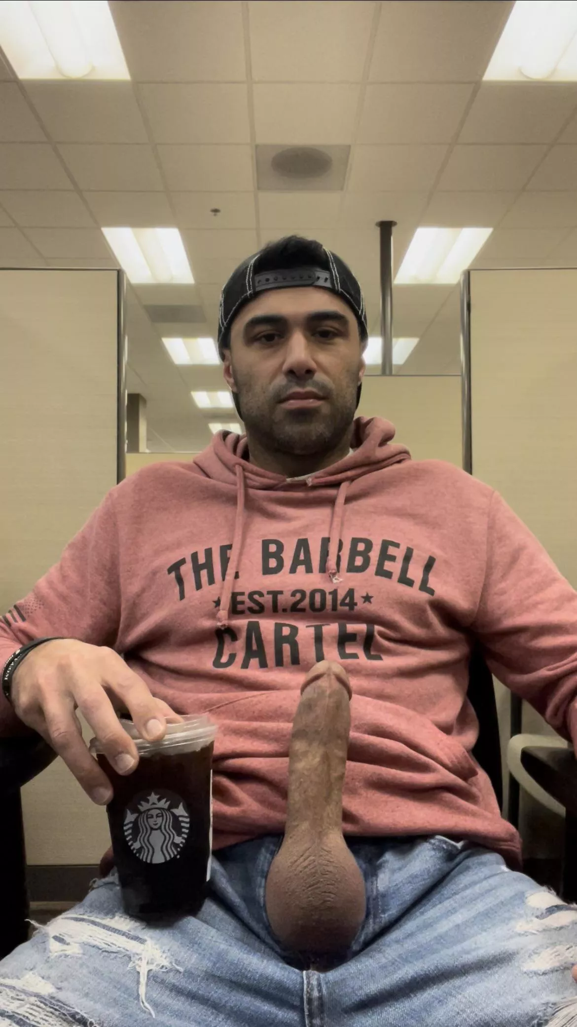 I wonder if Starbucks would want me as their spokesperson if they saw this. posted by OkReflection8467