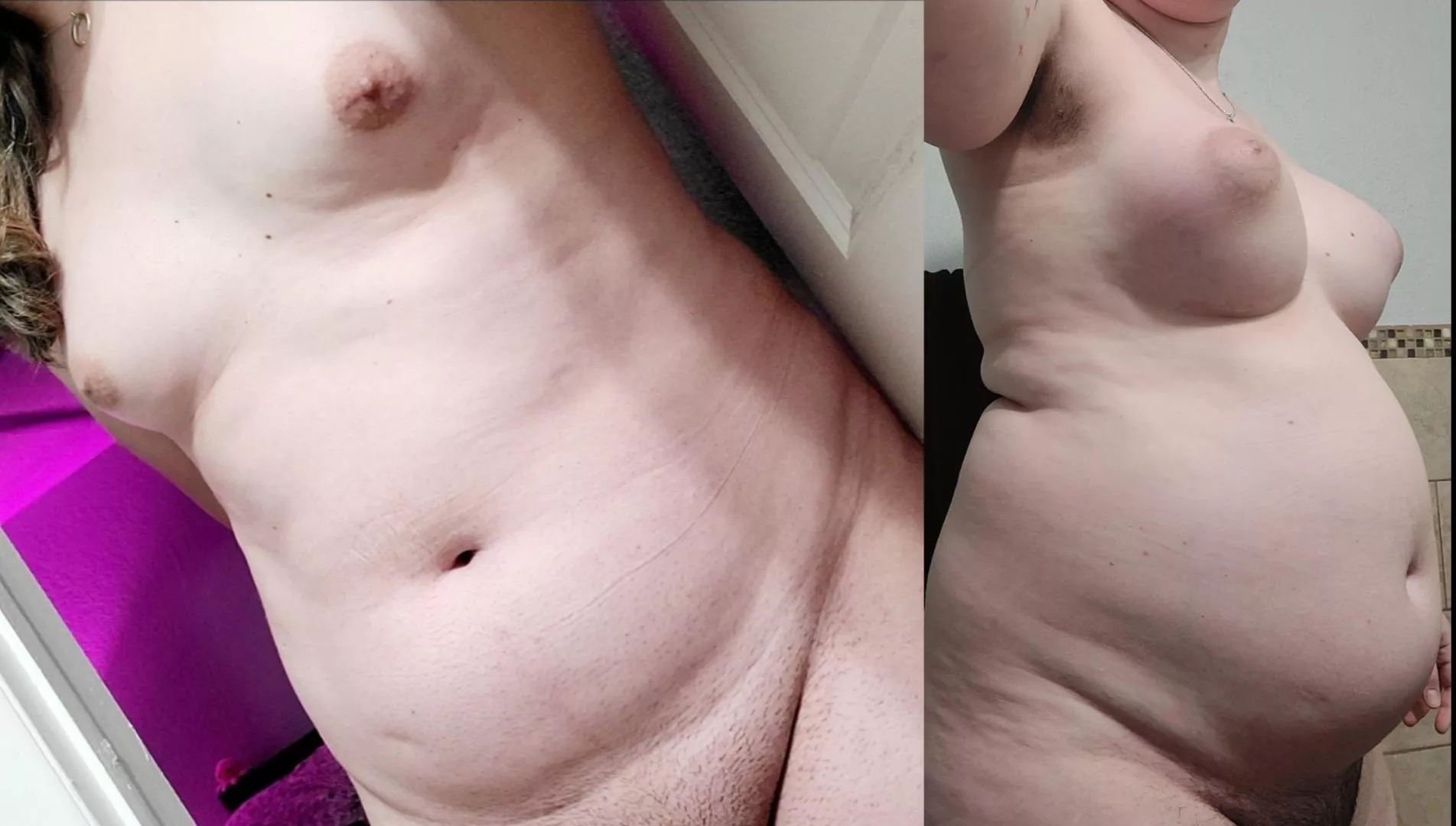 I wonder what I would have said if you told me that I'd be 50 pounds heavier in a year 🙈 posted by athomewithgengar