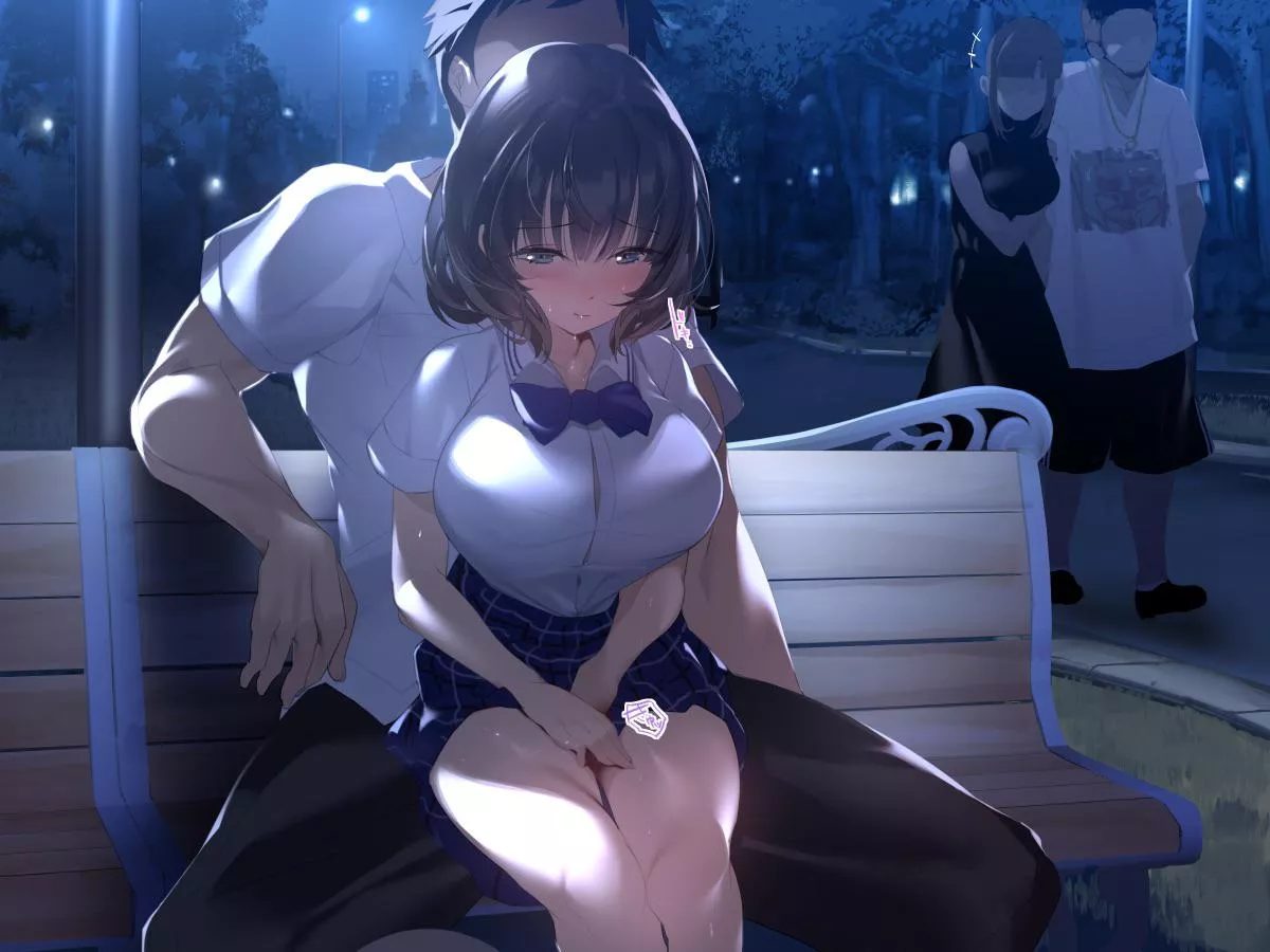 I wonder where she’s sitting in public 😳 [Original] posted by rxther1