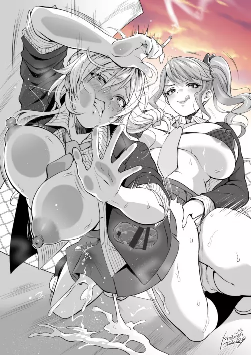 I wont stop breeding you by UwUwU_potato