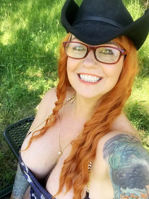 I wore the wrong top to the park today! Can barely keep the girls up! by Cara-Uma-Mel