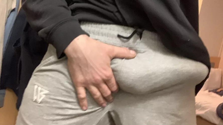 I work nights so I guess this counts as morning wood 😂 by Ok_Wall4360