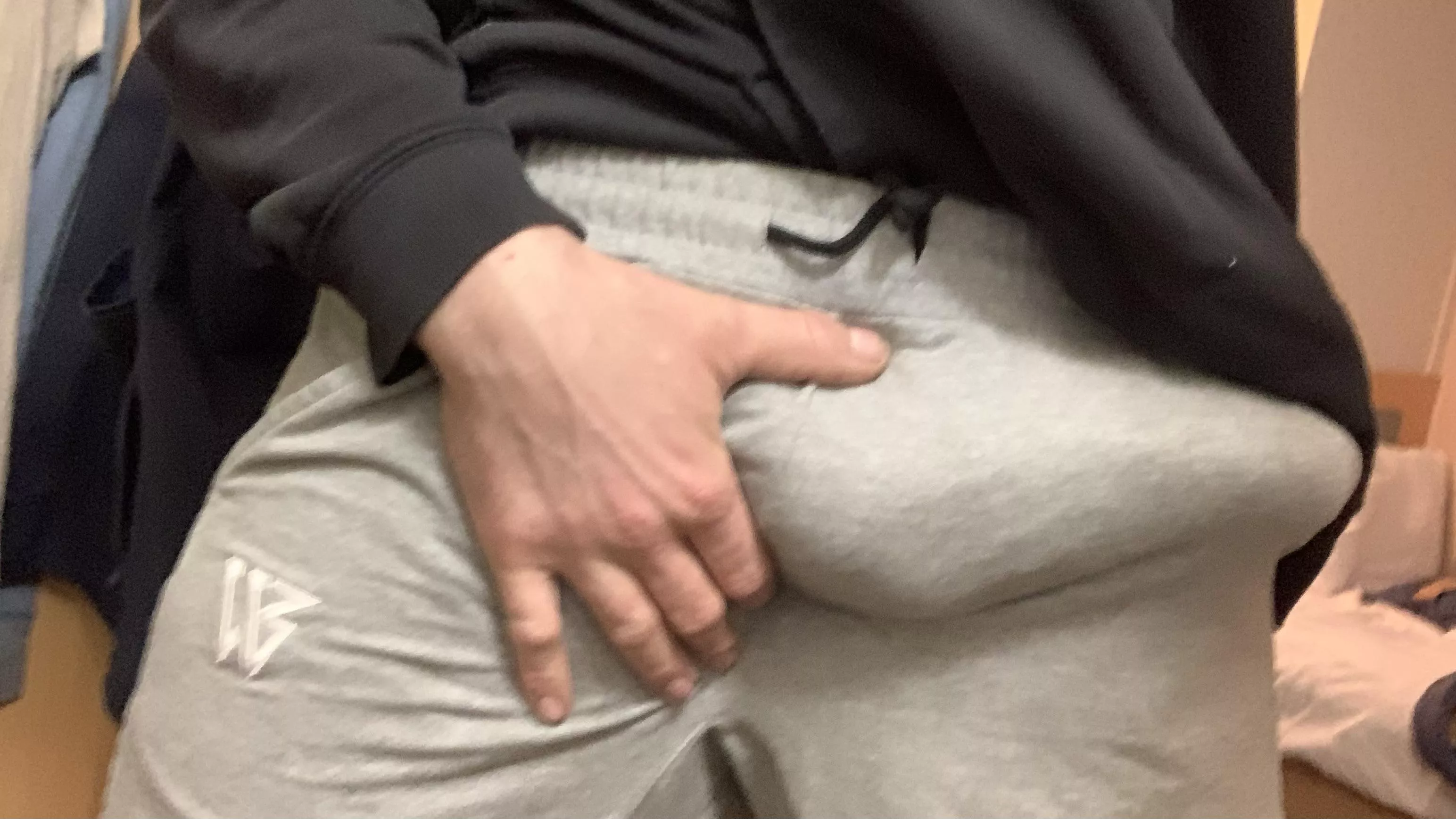 I work nights so I guess this counts as morning wood 😂 posted by Ok_Wall4360