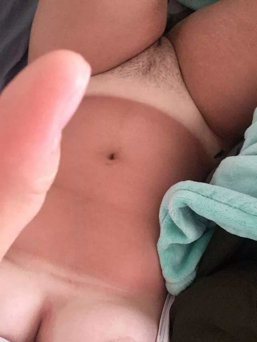 I worked so hard on these tan lines 😫 😍 posted by Gullible_Bus6033